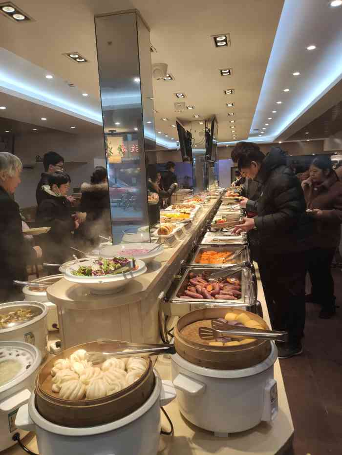 素满香·素食自助餐厅(南京·建邺万达店)-"万达广场