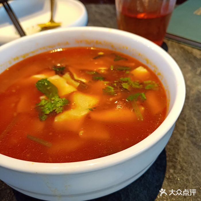 巴依的小羊歌舞餐厅(九方购物中心店)酸汤面片图片 - 第237张
