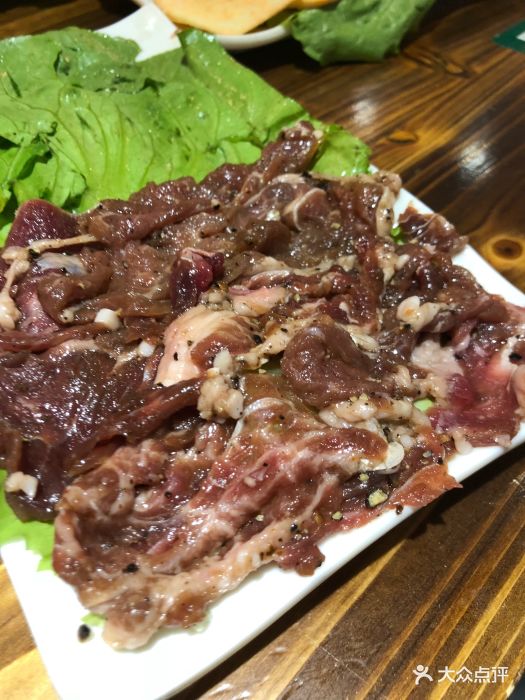 特色烤牛肉