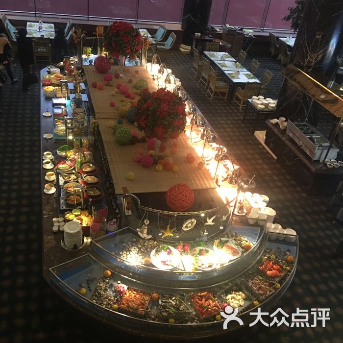 贵宾楼饭店红墙咖啡厅图片-北京自助餐-大众点评网