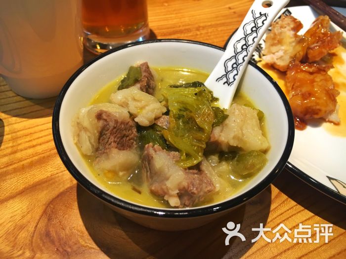 壹零捌道(车公庄店)老坛酸菜牛肉图片 - 第16张