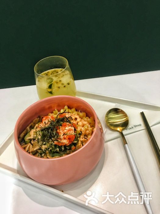 poke shop夏威夷日式拌饭图片 - 第1张