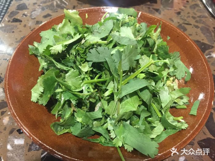 啥子老火锅(西门罗家碾店)香菜图片 第631张