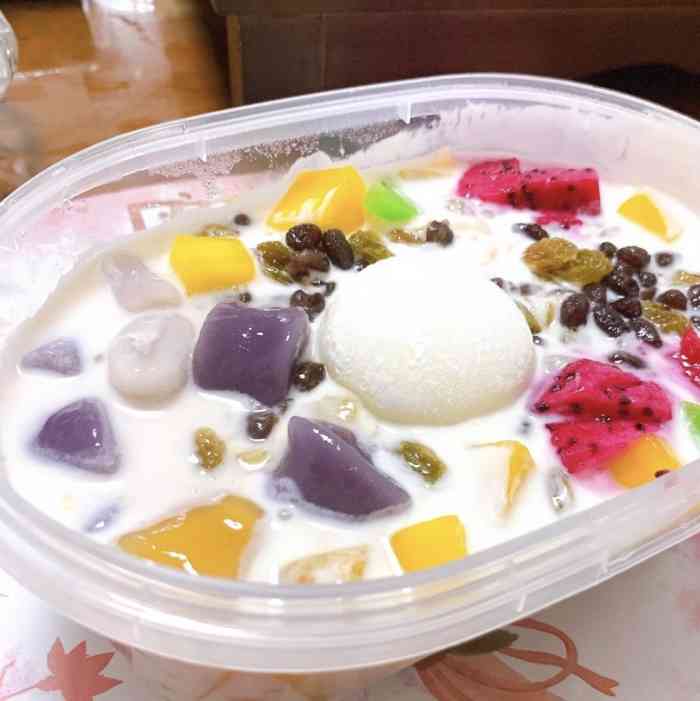 缤果水果捞甜品·芋圆(女人街店)-"这是我n次吃这家捞