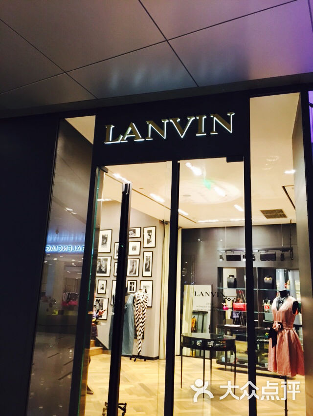 lanvin(芮欧百货店)-门面图片-上海购物-大众点评网