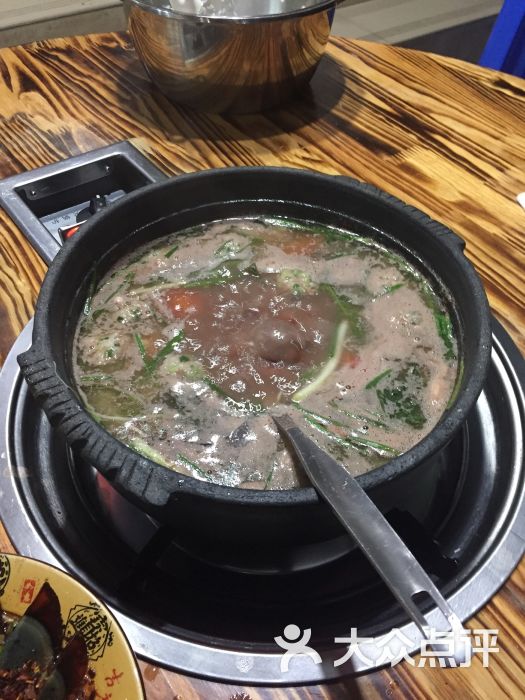 砂锅庄豆米火锅的点评