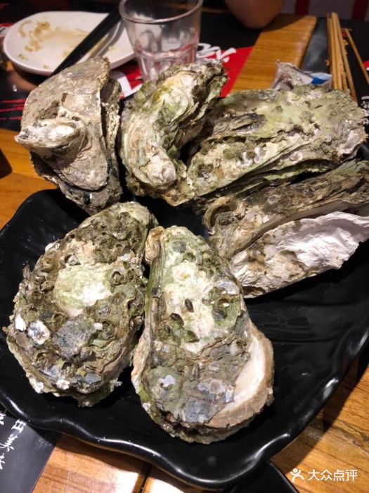 原味烧蚝