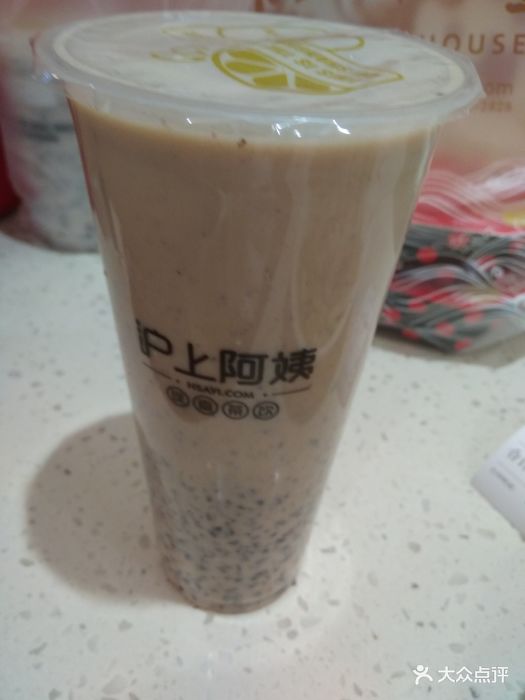 沪上阿姨(光启城店)血糯米奶茶图片 - 第102张