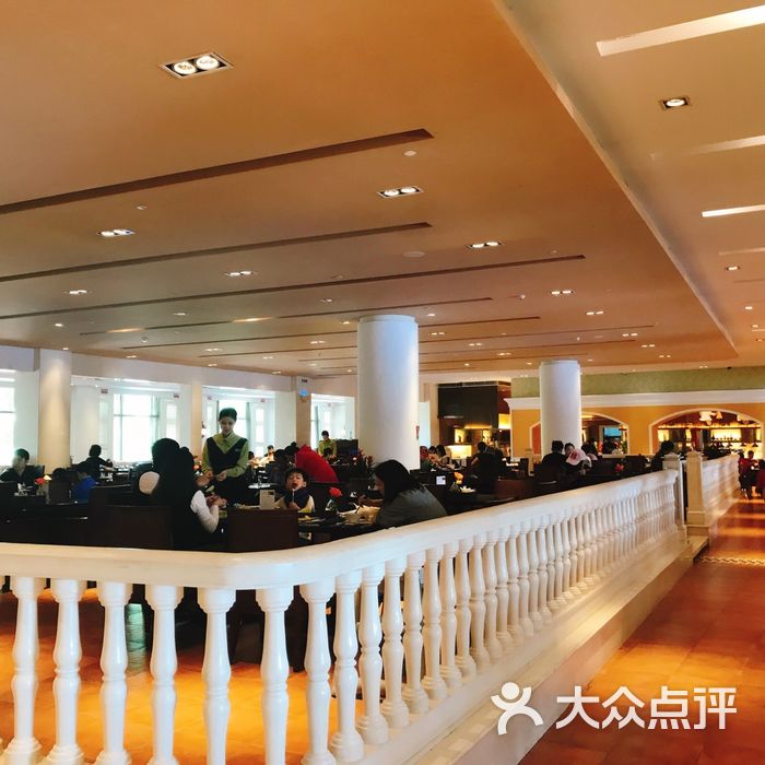 厦门海悦山庄酒店自助餐厅