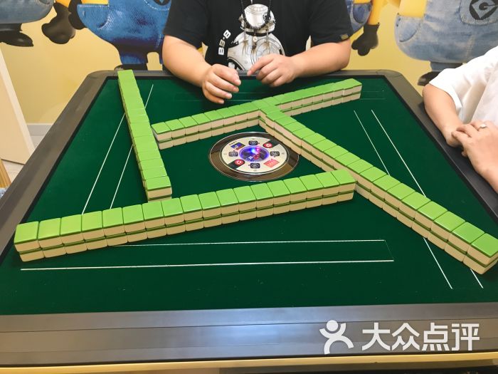 小确幸主题麻将馆图片 - 第8张