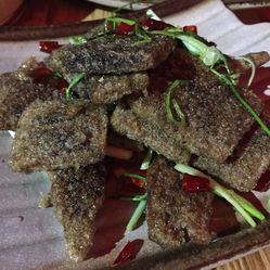 蕨粑(图)-胡师傅三下锅(汽车站店)-张家界-大众点评网