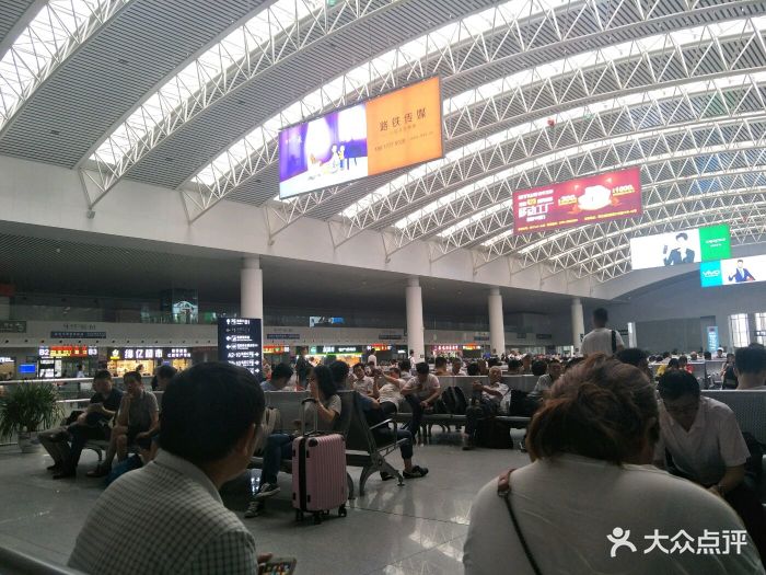 南昌火车站图片