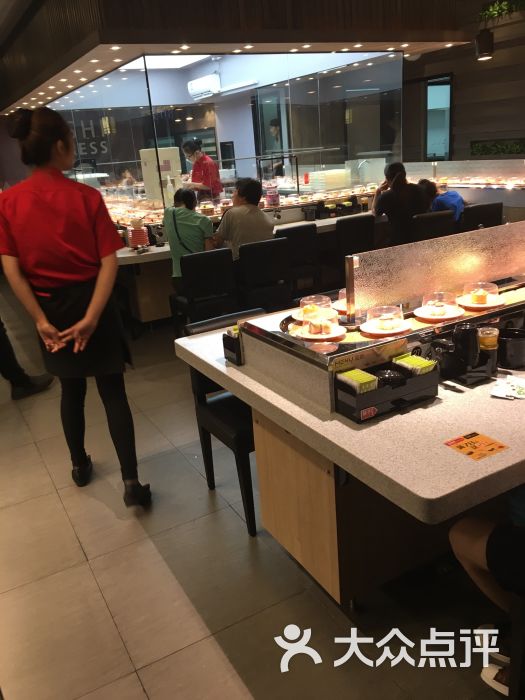 争鲜回转寿司(宝乐汇店)-图片-上海美食-大众点评网