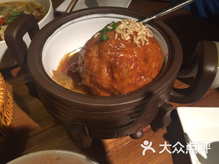 小厨娘淮扬菜(龙蟠中路店)的点评