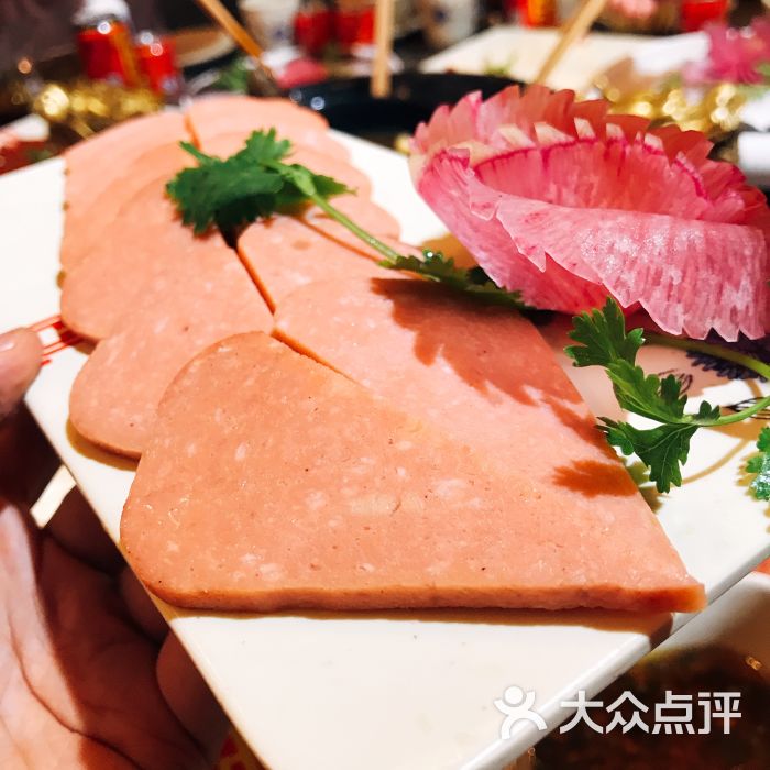 大龙火锅午餐肉图片 - 第7张