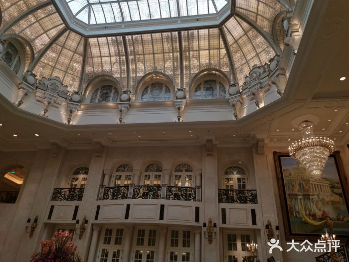大连一方城堡豪华精选酒店大堂吧图片