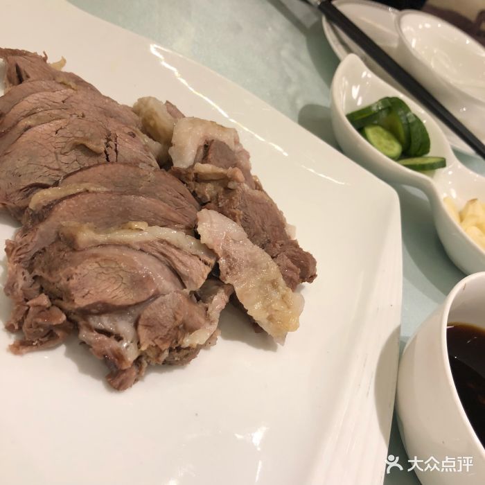 宁夏国强手抓羊肉馆·清真菜手抓羊肉图片