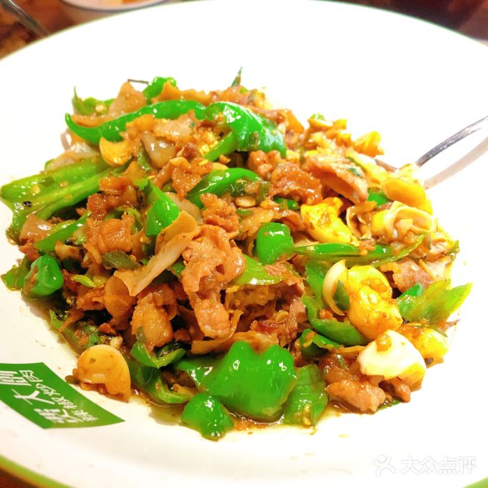 费大厨辣椒炒肉