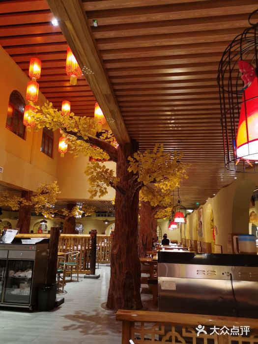 西北味道·捞悦火锅-大堂图片-保定美食-大众点评网