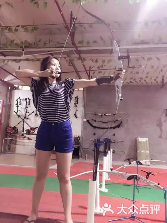美女门球运动俱乐部-图片射箭体育-上海射箭健表态飞鸟比赛发言办好图片