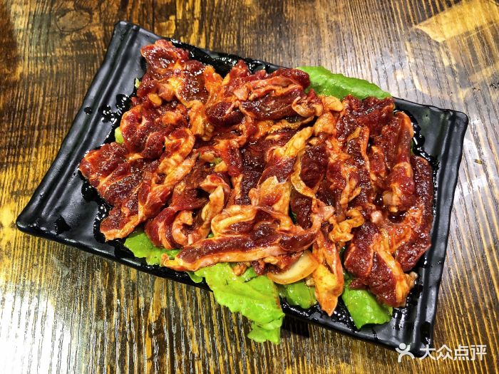 燚青春东北泥炉烤肉(东园店)秘制牛肋条图片 第76张