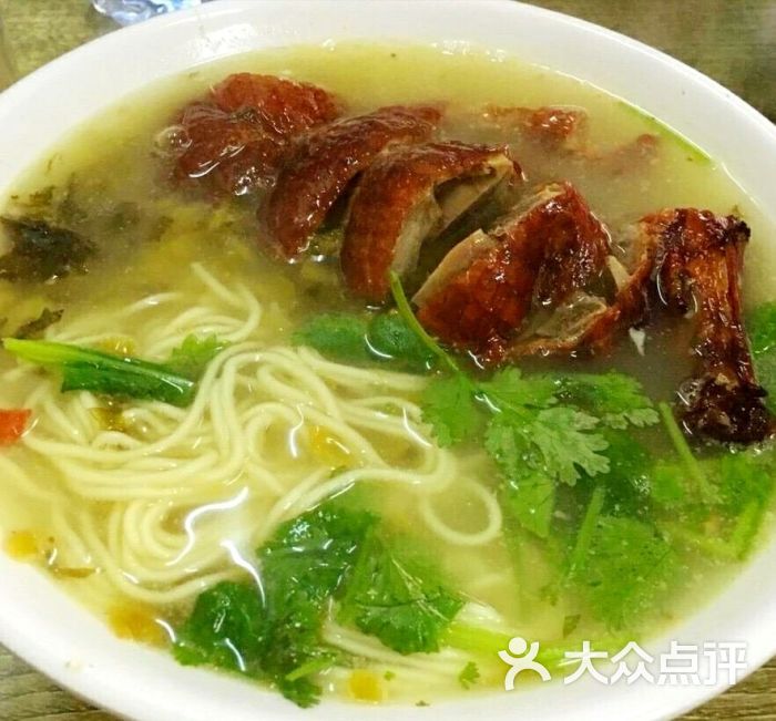 广东烧鸭面-图片-宁波美食-大众点评网