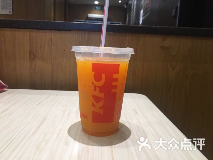 肯德基(鹏欣店)九珍果汁图片 - 第4张