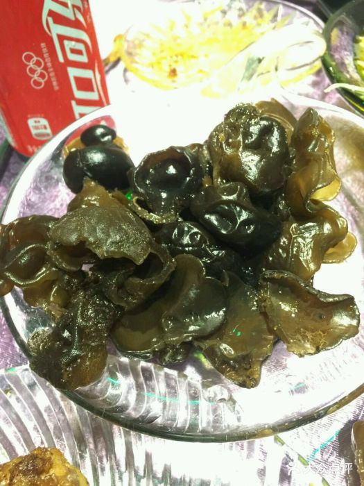 木耳沾辣根