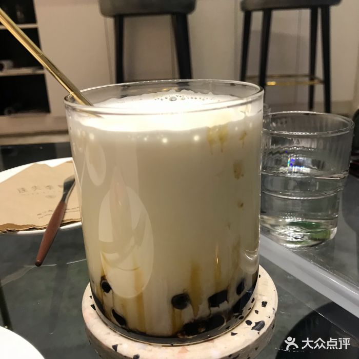 黑糖珍珠鲜奶