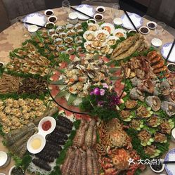 丹东美食海鲜宴实拍图片-大众点评