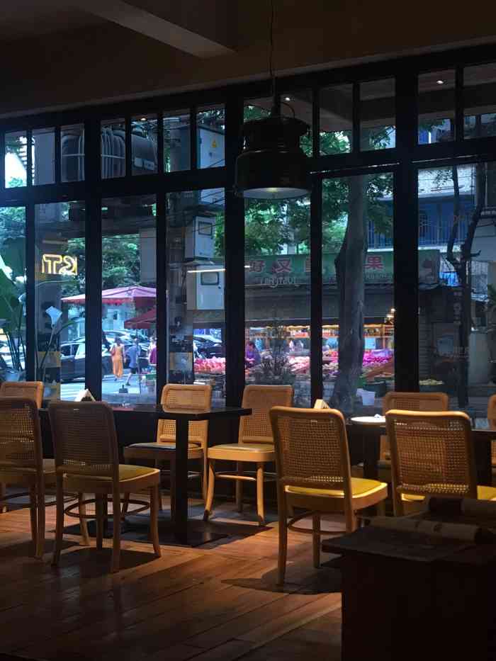 just chill restaurant&bar(瓦当瓦舍春熙路店)-"难得过来成都和朋友