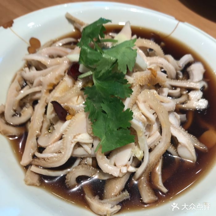 巴依老爷新疆美食(银泰城店)腊八蒜泡羊肚图片 - 第433张