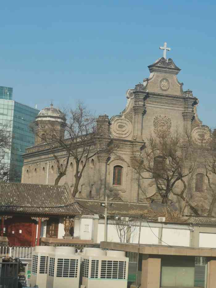 北京教区宣武门天主堂
