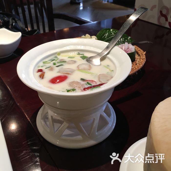 萨瓦迪泰国餐厅椰汁香茅鸡汤图片-北京泰国菜-大众点评网