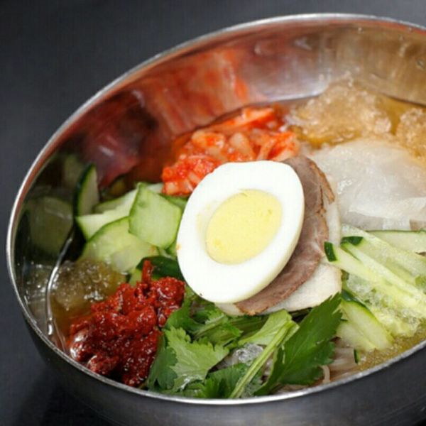 韩式冷面