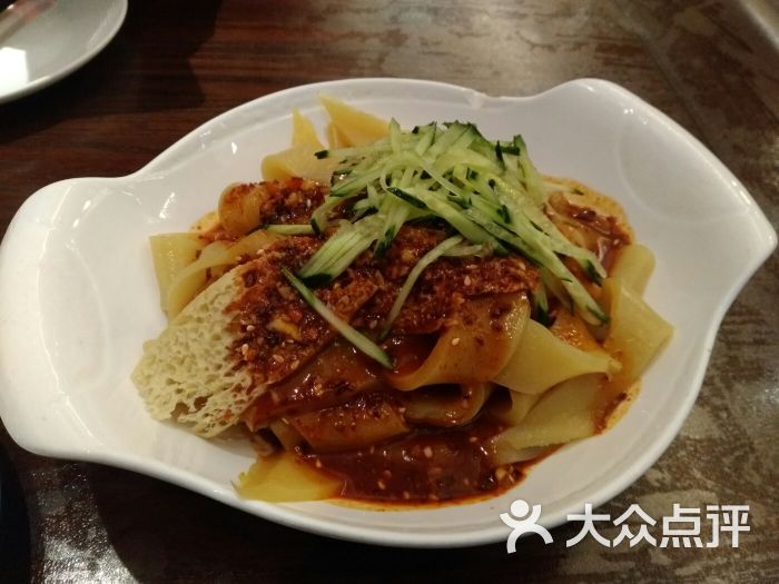 沙力海青海特色美食-青海酿皮图片-西宁美食-大众点评