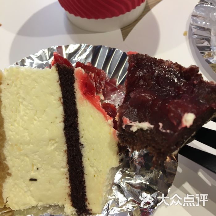85度c起士黑森林蛋糕图片-北京面包甜点-大众点评网