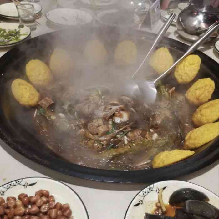 潘老五铁锅炖鱼(通朝大街店)-"感谢大众和商家的霸王餐,周末和某人一