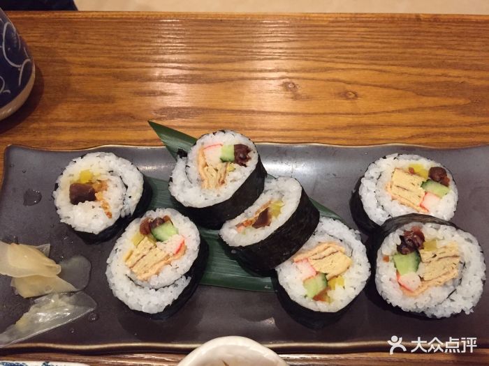 什锦寿司卷