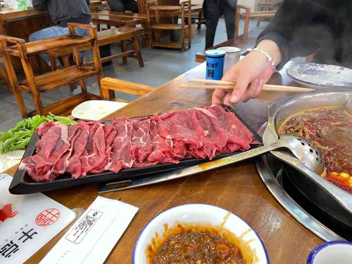 牛总店·贵州黄牛肉馆(板桥总店)-"之前听说总店评价