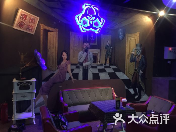 奥秘之家密室逃脱(太阳宫店)-图片-北京休闲娱