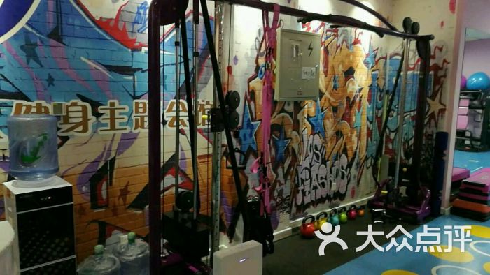 Colorful(炫彩)私人健身工作室(怡海花园1店)-图