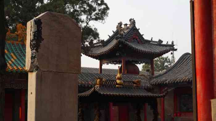 安国药王庙-"晚上的药王庙广场,成了人们茶余饭后的.