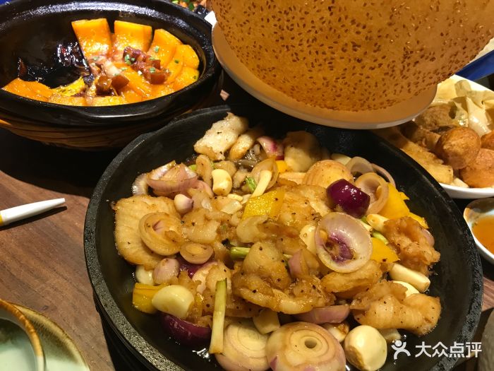 宏泰广场店)-黑椒铁板龙利鱼-菜-黑椒铁板龙利鱼图片-宁波美食-大众