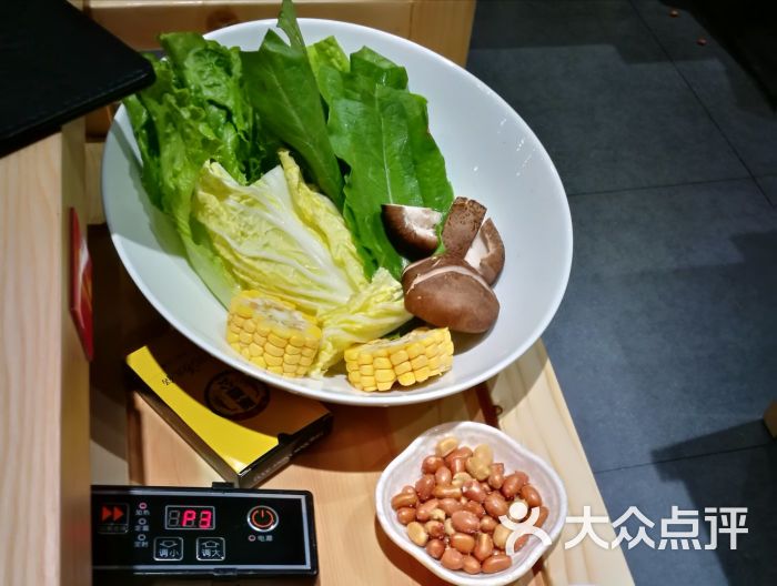 顺德公猪肚鸡(华强南店)杂菜拼盘图片 - 第3张