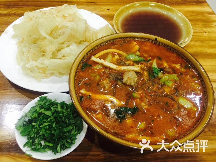 清涧粉汤烙饼一绝图片 第3张