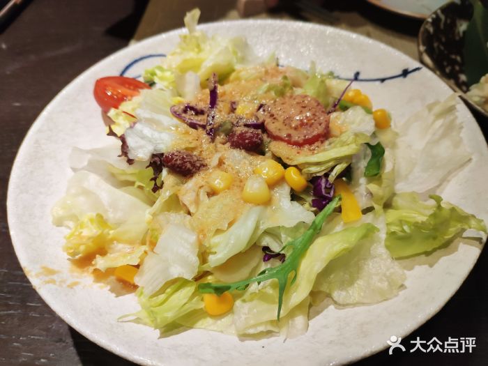 田园蔬菜沙拉