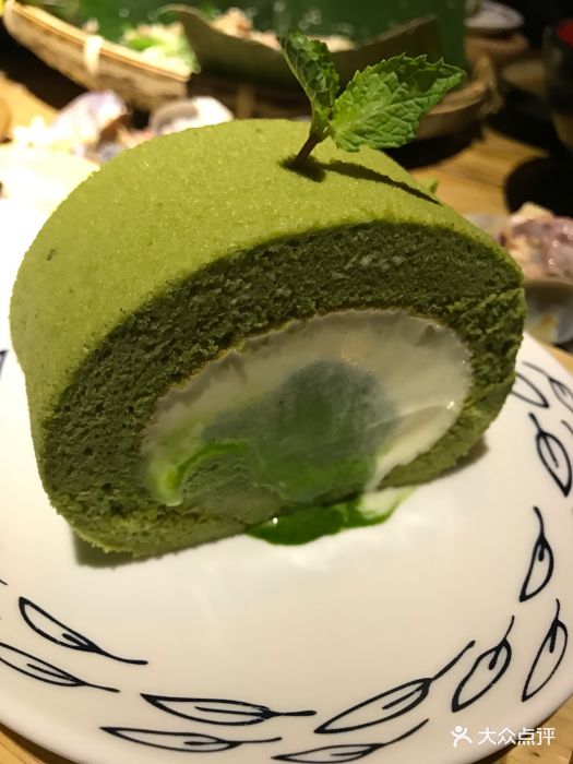 流心抹茶蛋糕