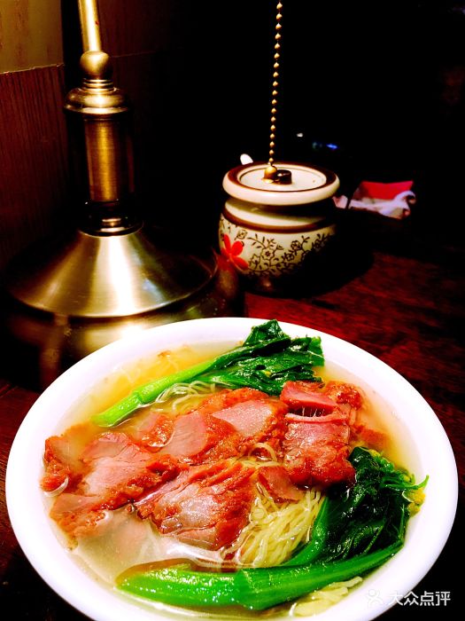 秘点心港式茶点(三坊七巷店)-蜜汁叉烧面图片-福州美食-大众点评网