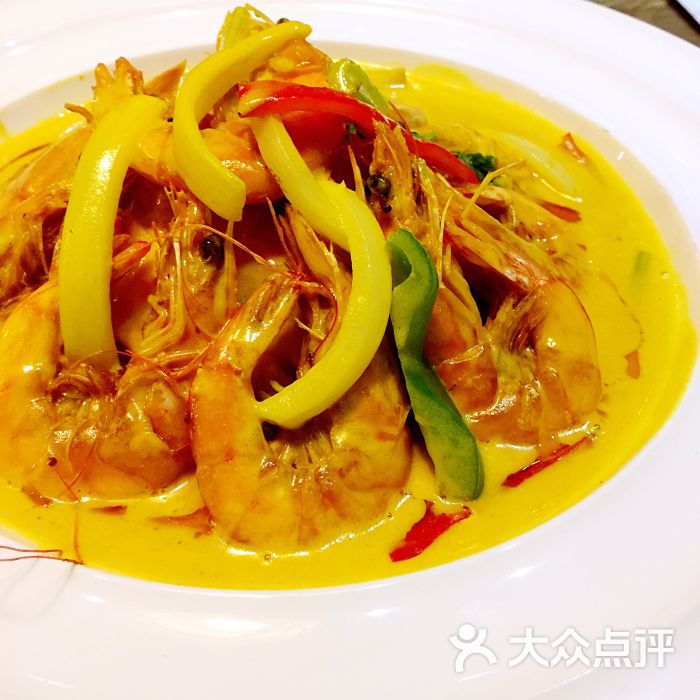 亚洲土地(银河国际店)-咖喱皇炒大虾图片-天津美食-大众点评网